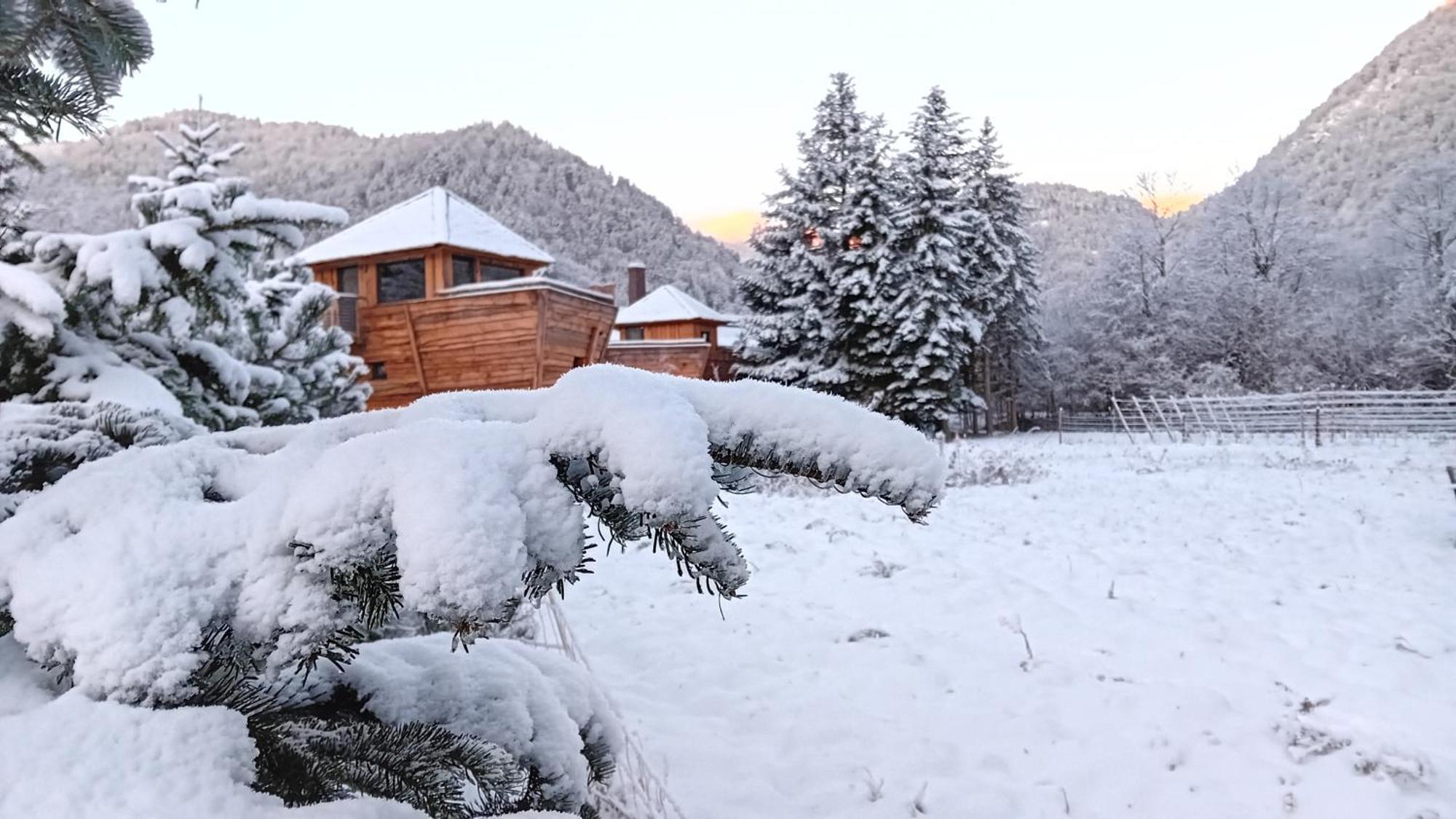 Escale Cab'Ane Otel Mittlach Dış mekan fotoğraf